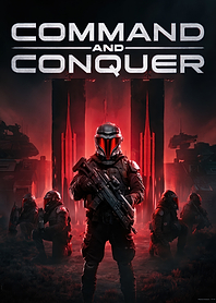 Command and Conquer Game Art