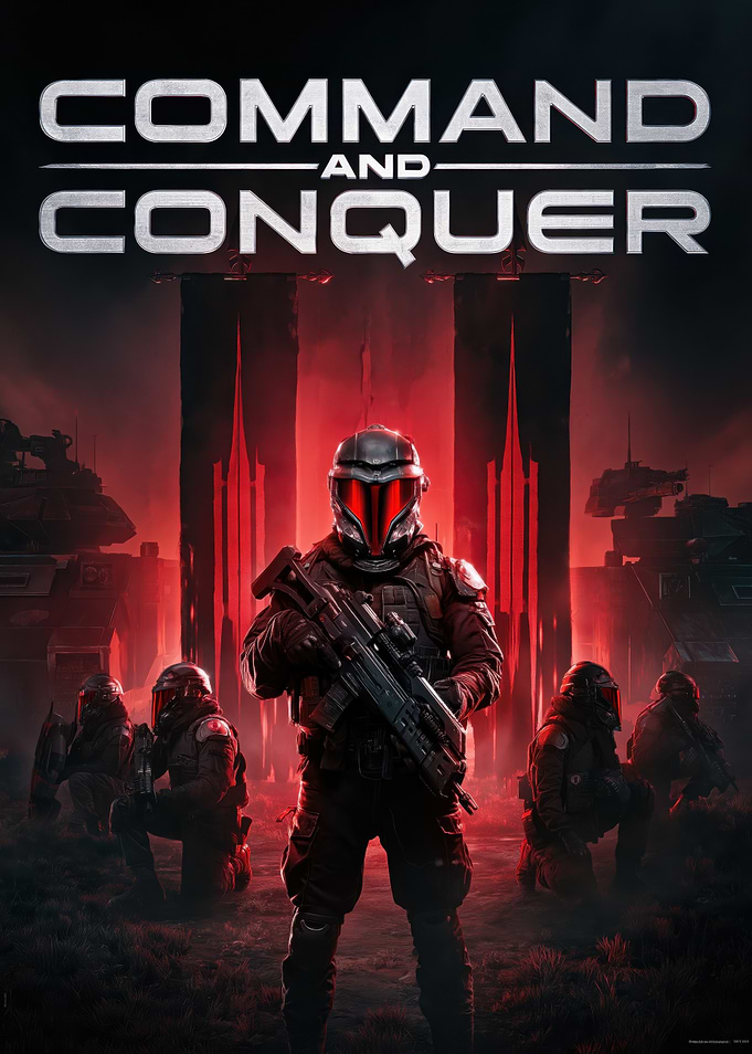 Command and Conquer Game Art