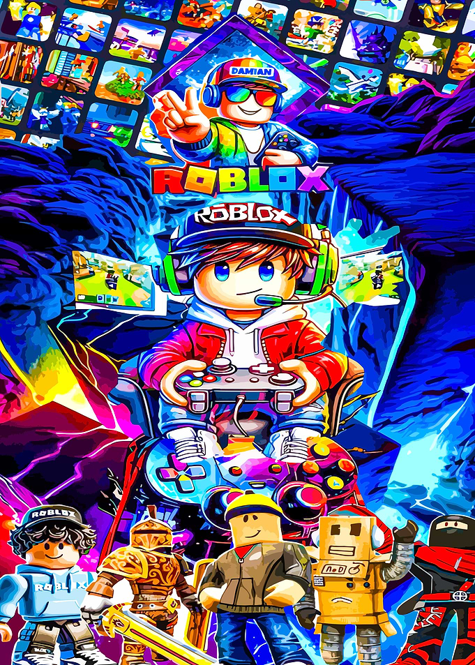 Roblox Gaming Characters and Art