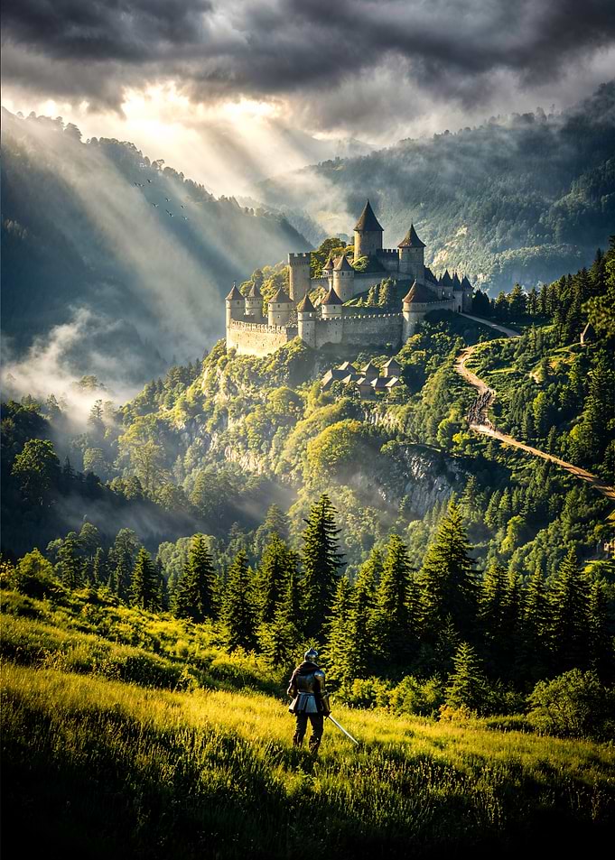 The Keep Beyond the Storm
