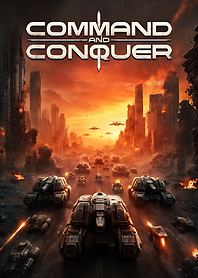Command and Conquer Game Art