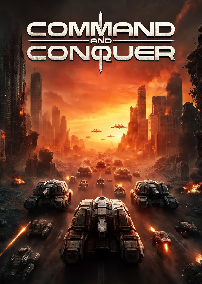 Command and Conquer Game Art