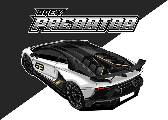 Apex Predator Italian Super Car