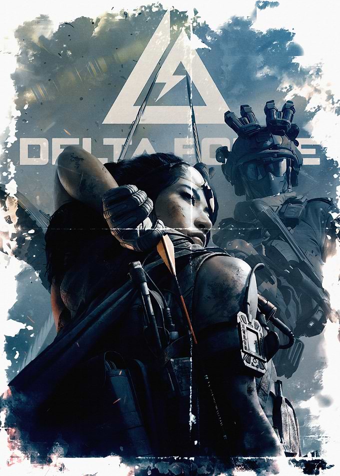Delta Force Archer and Soldier