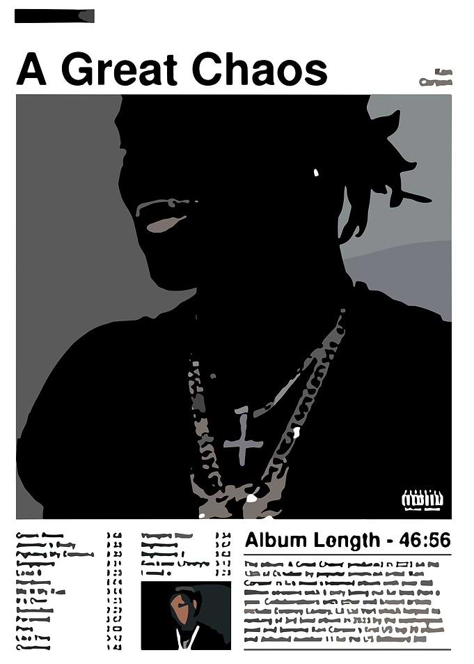 A Great Chaos Album Cover