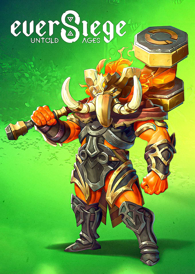 Ever Siege Untold Ages Character Art