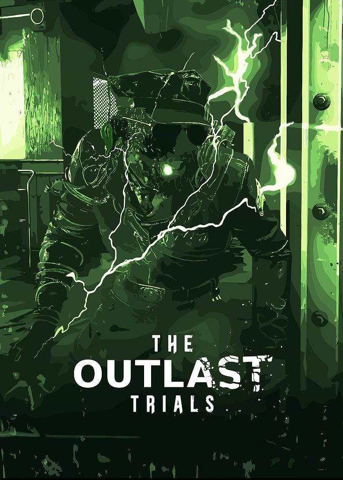 The Outlast Trials Game Poster