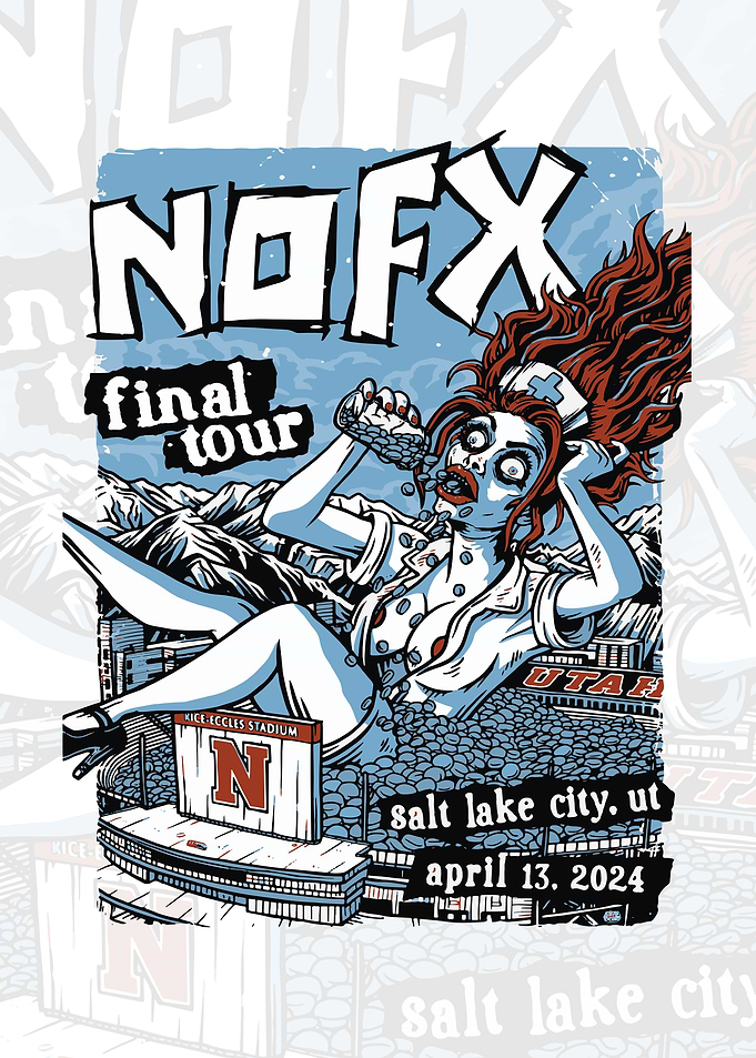 NOFX Final Tour Poster