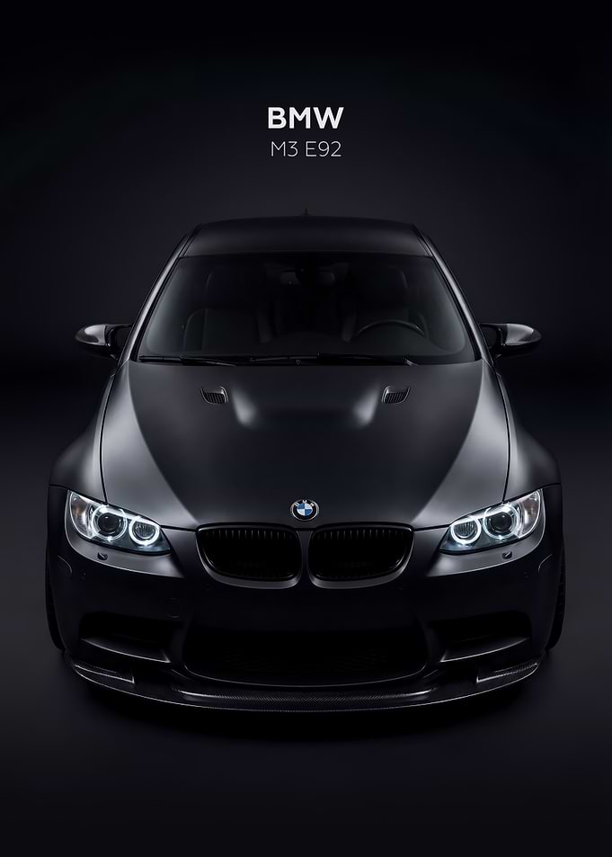 Car BMW M3 E92