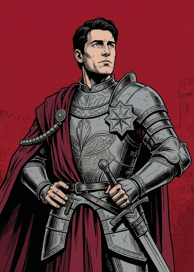 Knight in Shining Armor