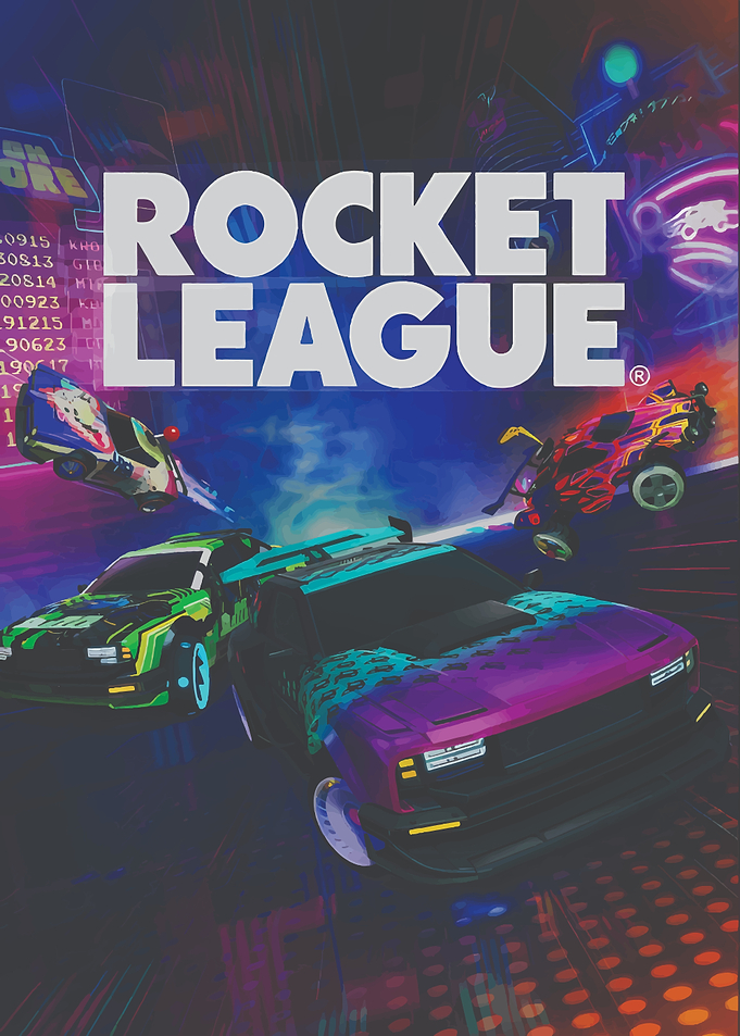 Rocket League Cars in Action