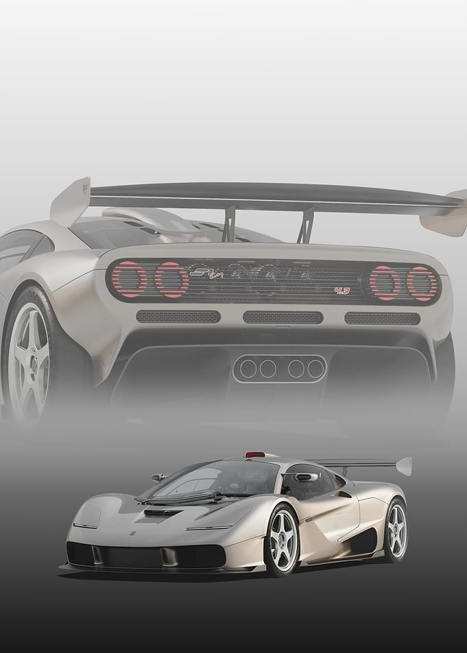 Front Gordon Murray S1 LM