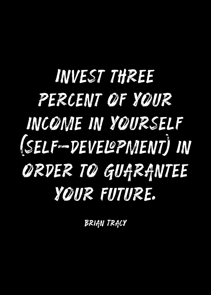 Invest in Yourself Quote