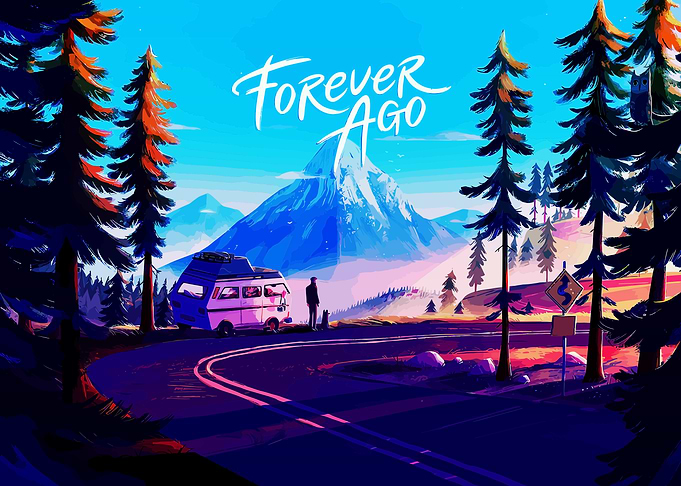 Forever Ago Mountain Landscape