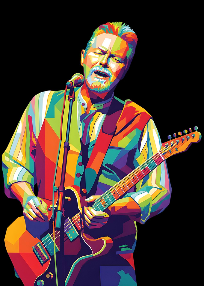 Don henley Wpap pop art