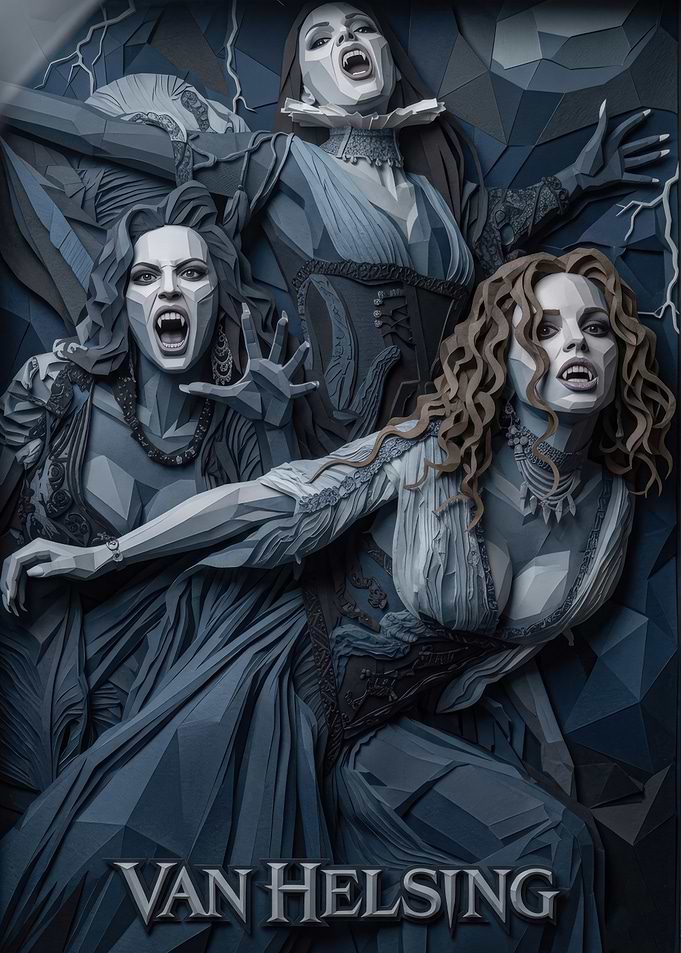 Van Helsing Three Vampire Sisters