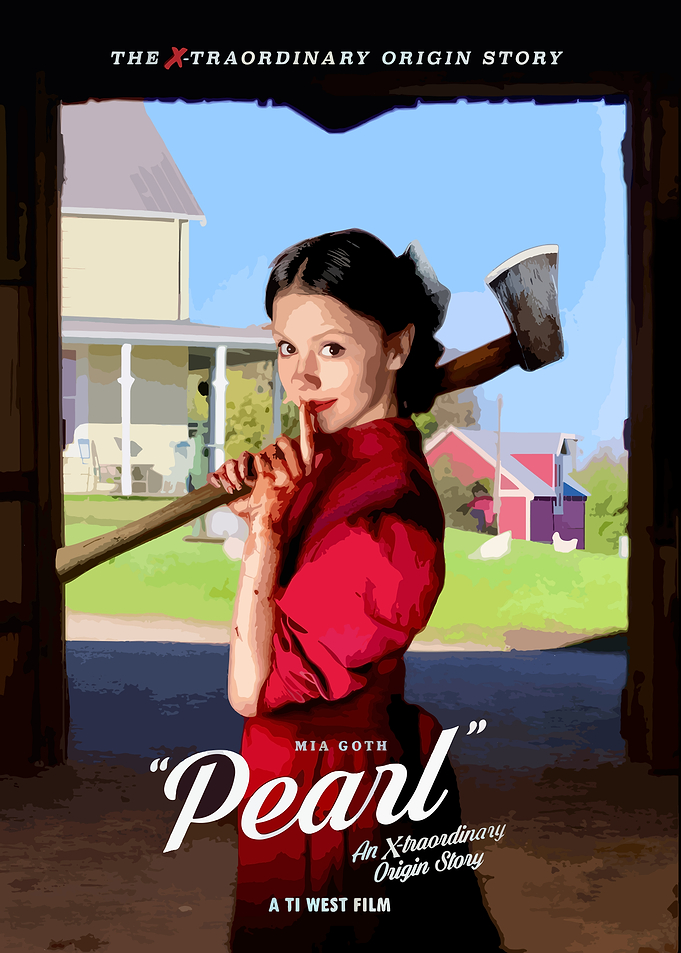 Pearl Movie Poster
