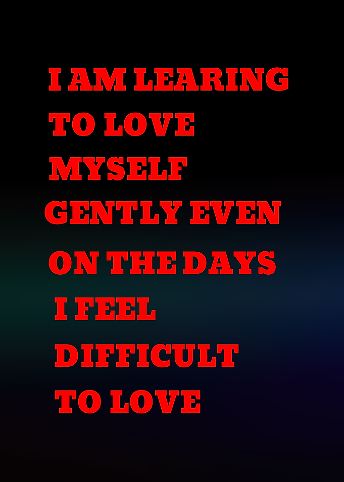 Inspirational Text Art