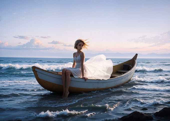 Lonely Boat