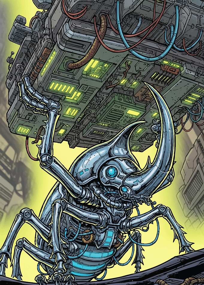 Mechanical Beetle Carrying Technology