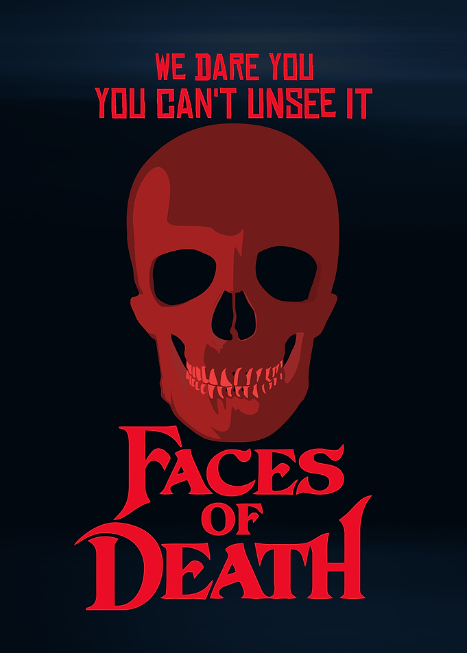 Faces of Death Movie Poster