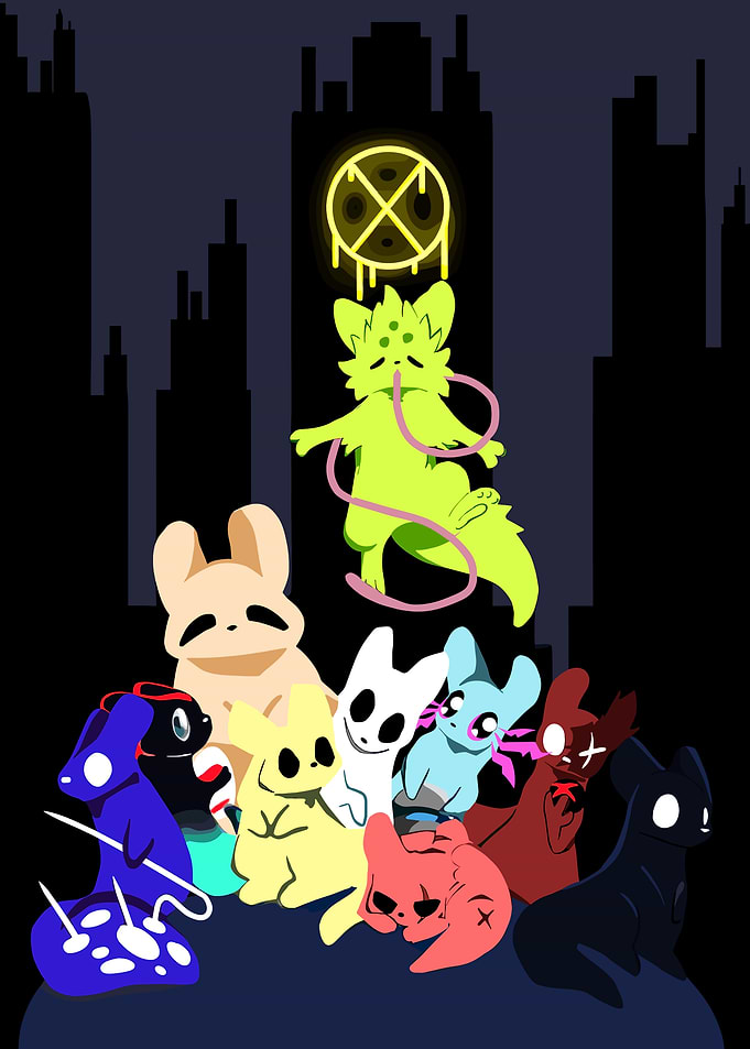 Rain world game