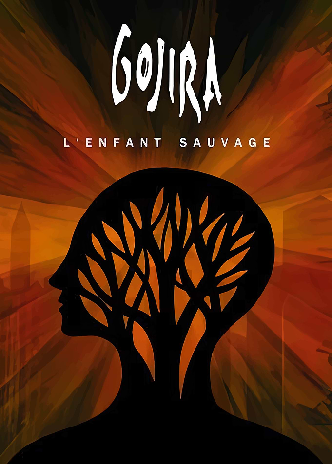 Gojira L'Enfant Sauvage Album Cover