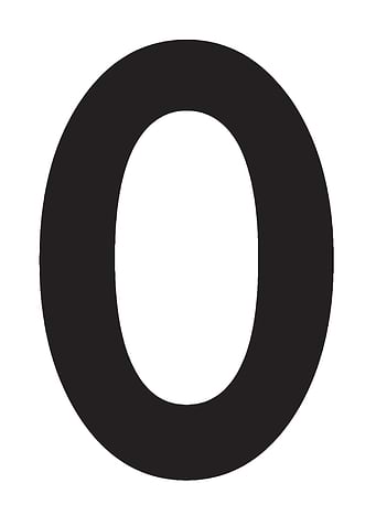 Black Number Zero