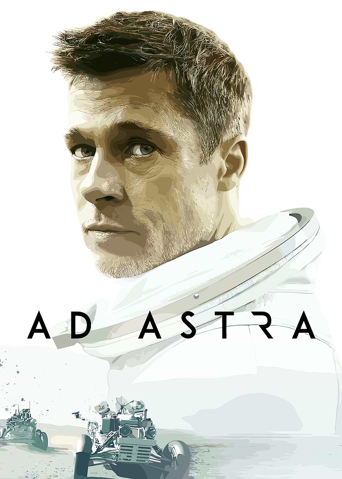 Ad Astra Movie Poster