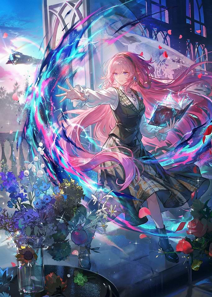 Honkai Star Rail Cyrene