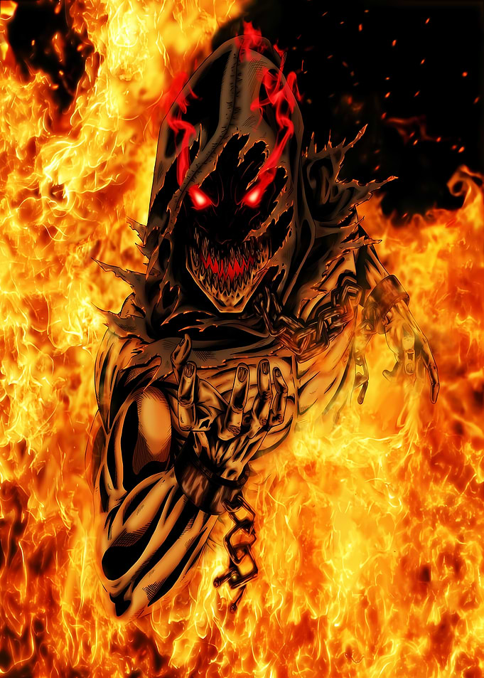 Disturbed Reaper Character