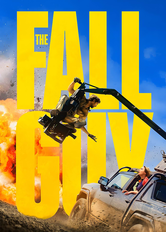 The Fall Guy Movie Poster