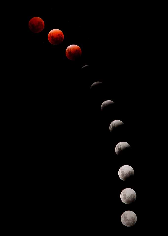 Lunar Eclipse Sequence