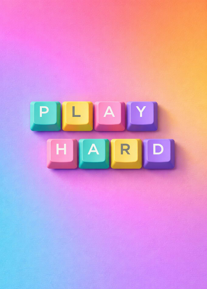Play Hard Keyboard Keys