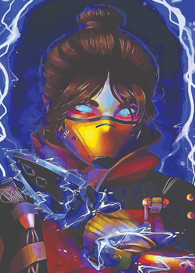 Apex Legends Game Art