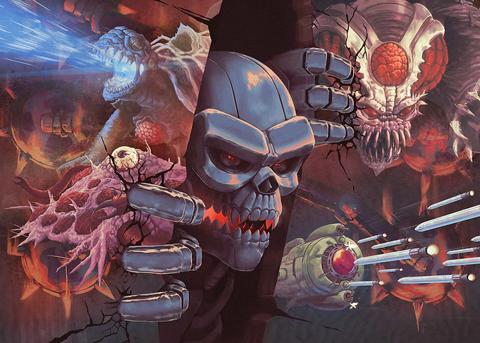 Alien Bosses