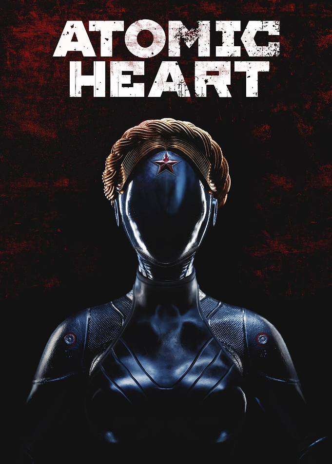 Atomic Heart Robot Poster