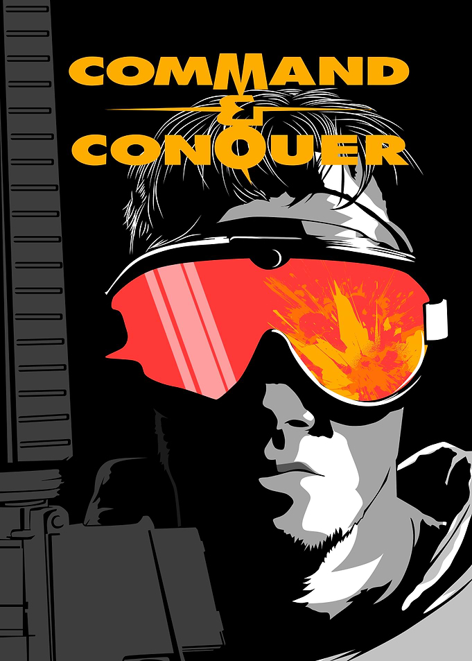 Command & Conquer Poster