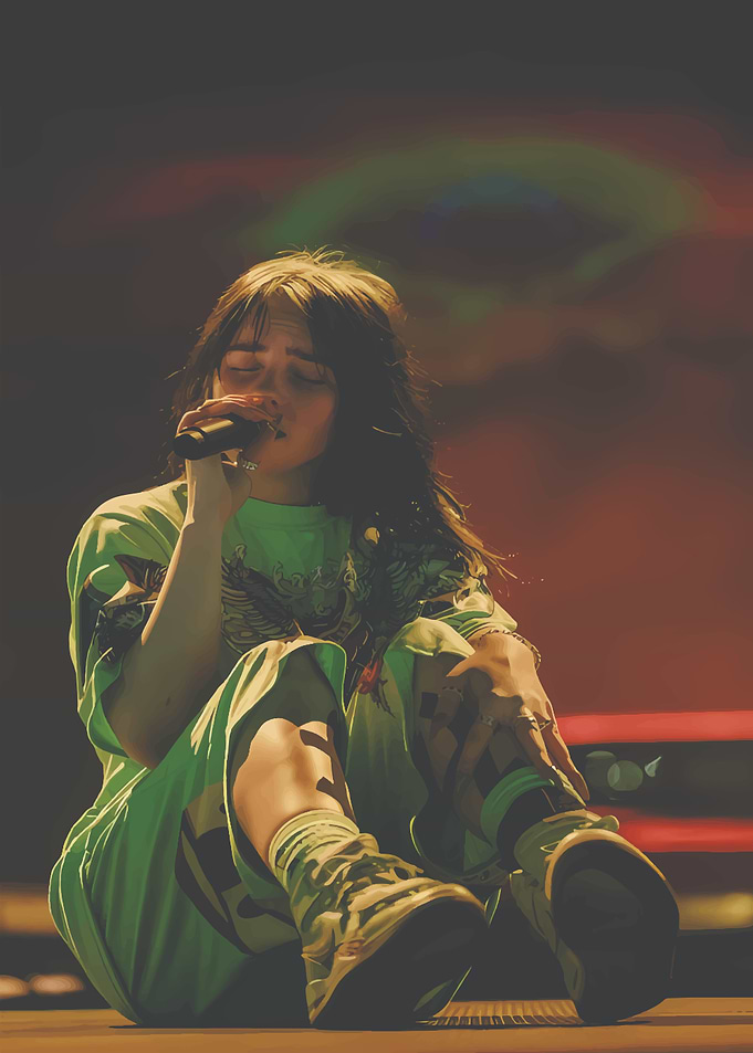 Billie Eilish Performing Live