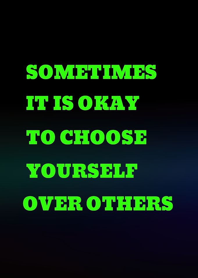 Inspirational Quote About Self-Care