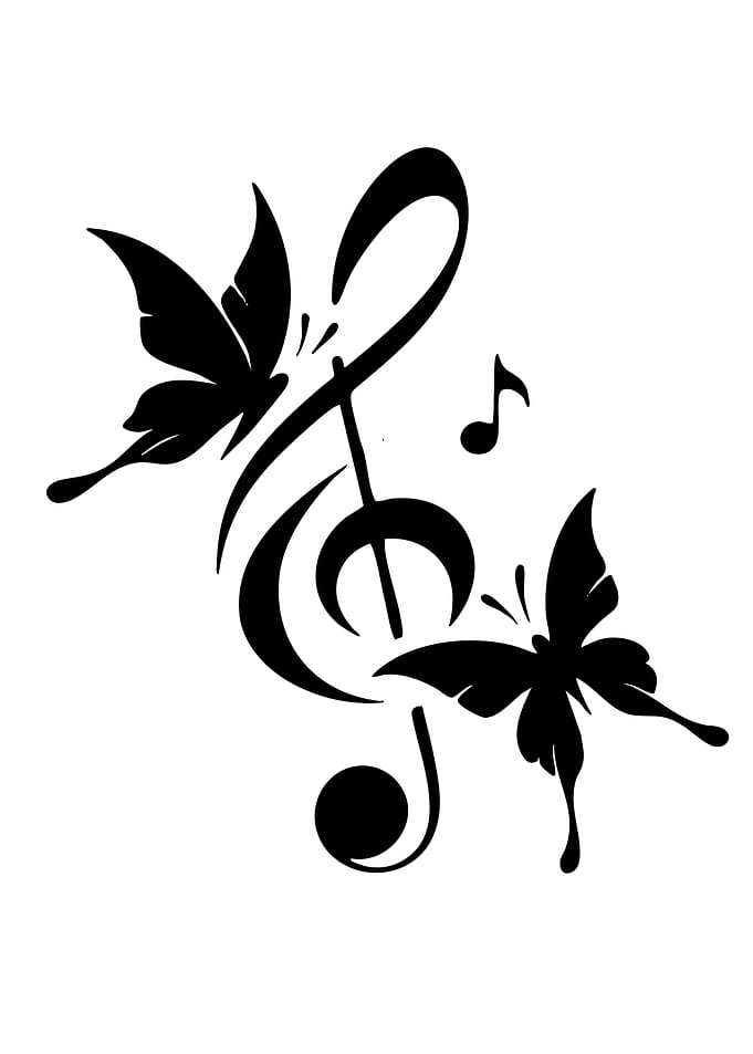Musical Butterflies