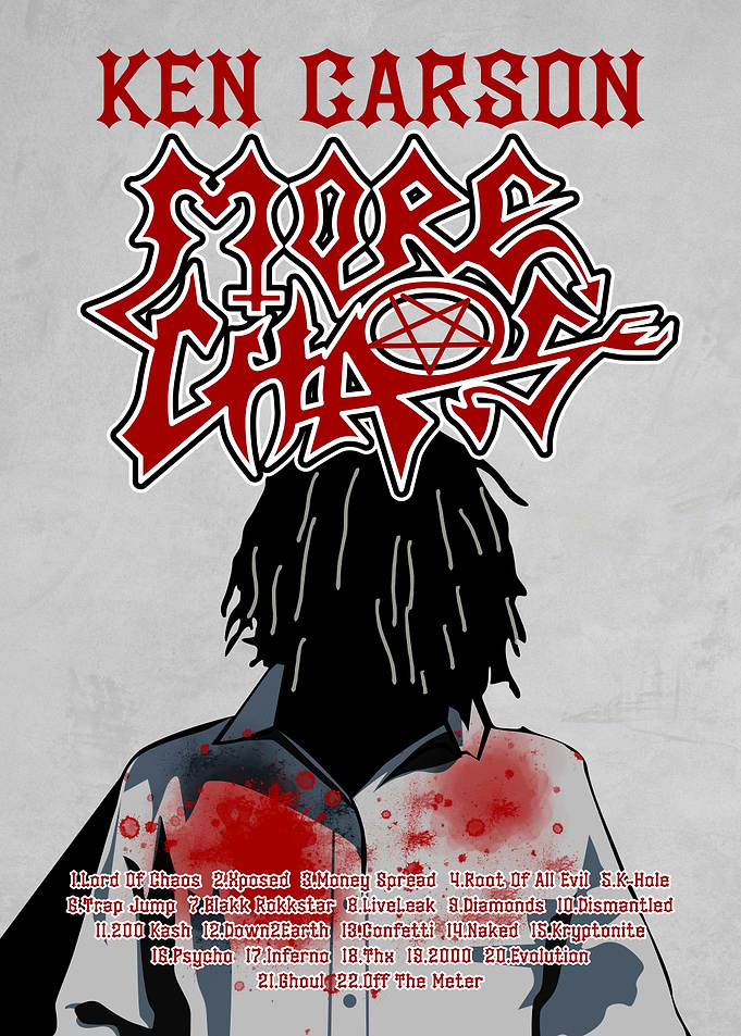Ken Carson More Chaos Album Art