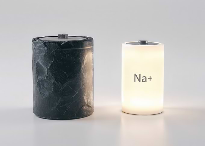 Two Batteries, One Lit
