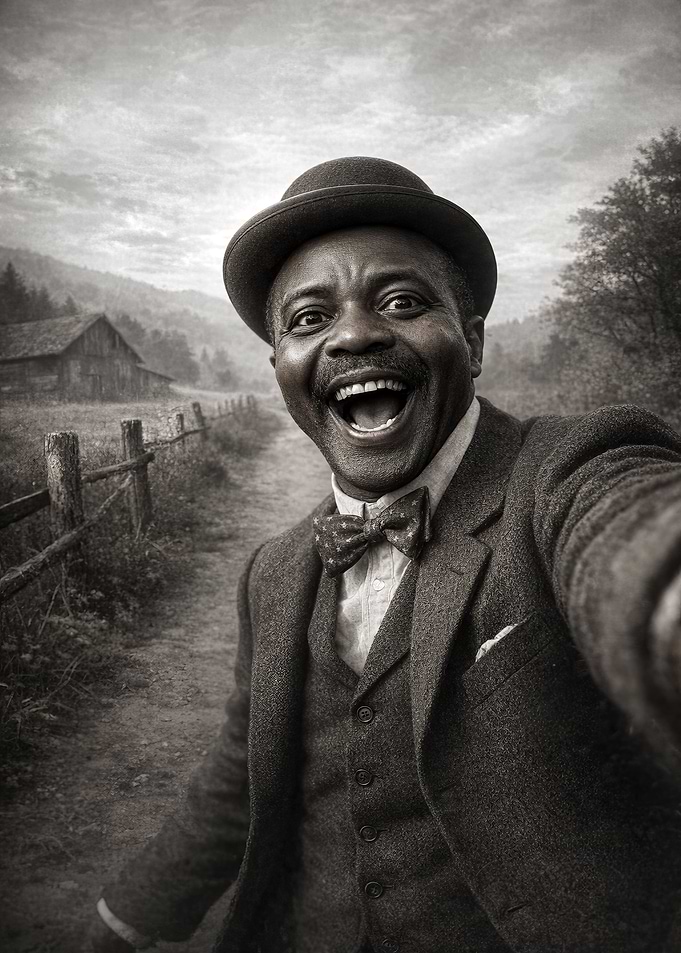 Scott Joplin Selfie