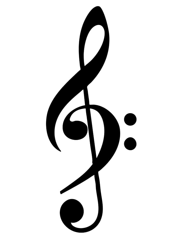 Treble and Bass Clef Combination