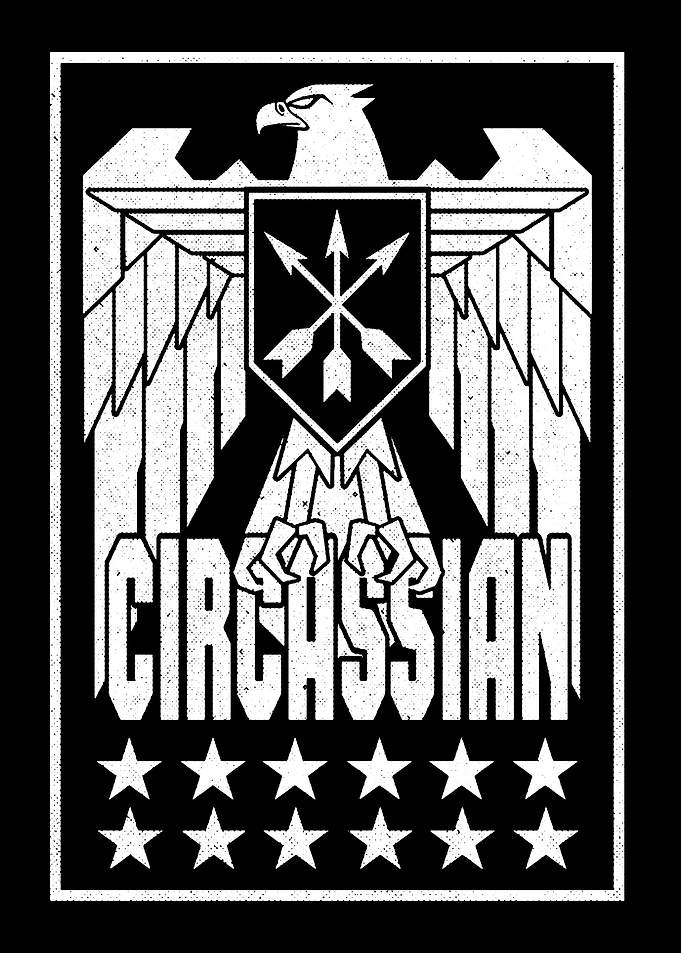 Circassian Eagle Emblem