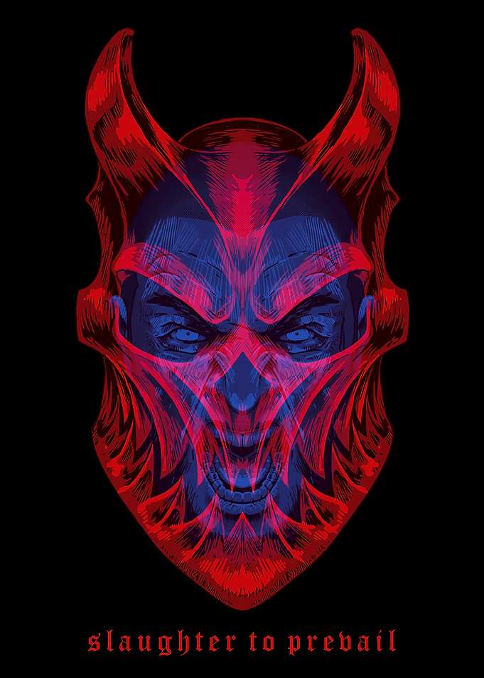 Slaughter to Prevail Demon Mask