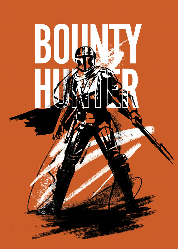 The Mandalorian: Hunter's Grit