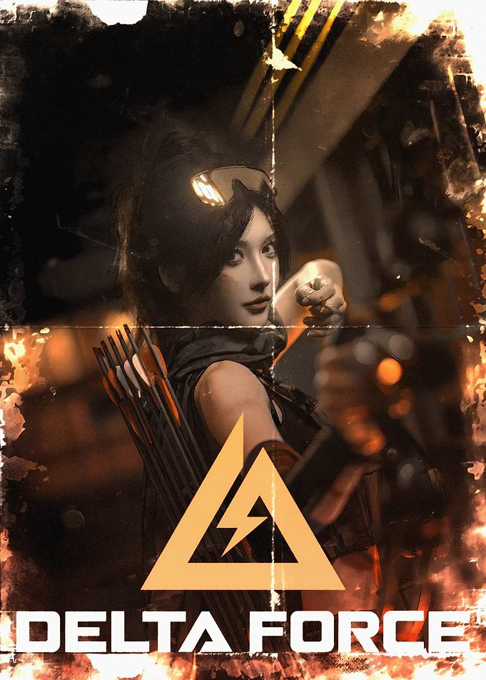Delta Force Archer Cosplay
