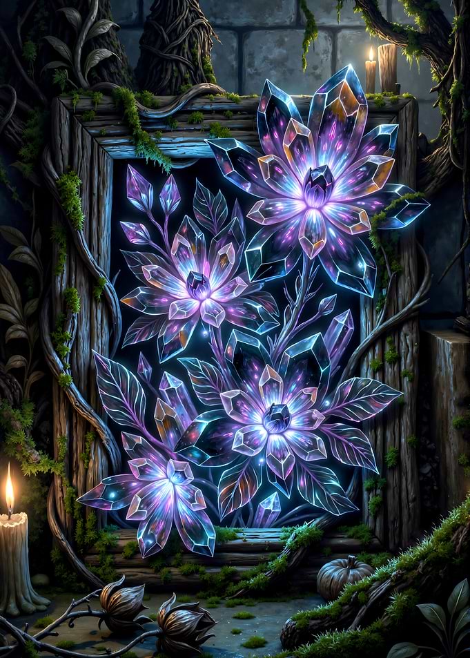 Floral Shards